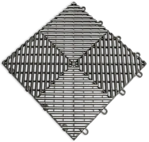 RACEDECK Free Flow Self-Draining Garage Floor System