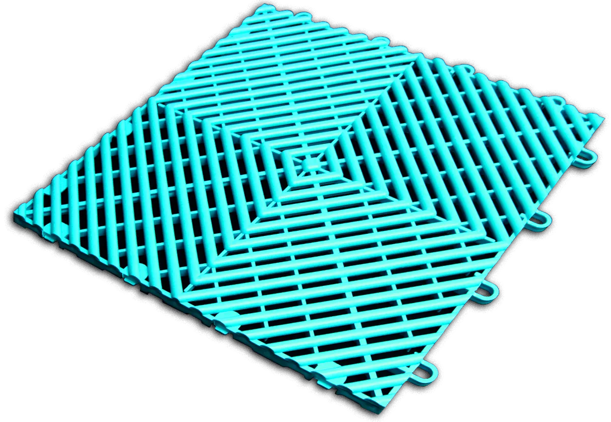 RACEDECK Free Flow Self-Draining Garage Floor System