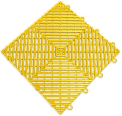 RACEDECK Free Flow Self-Draining Garage Floor System