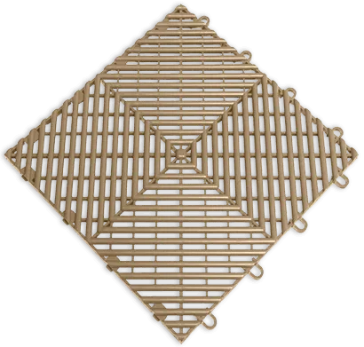 RACEDECK Free Flow Self-Draining Garage Floor System