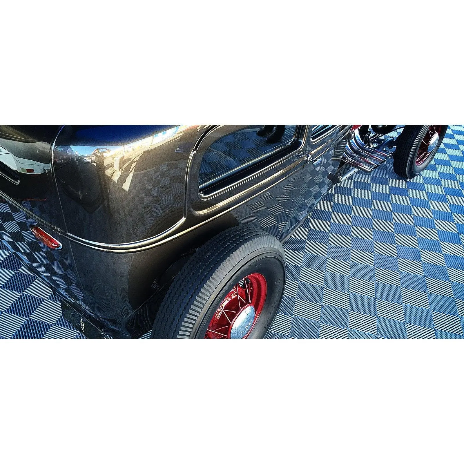 RACEDECK Free Flow Self-Draining Garage Floor System
