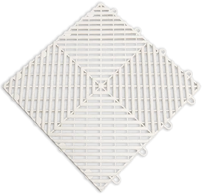RACEDECK Free Flow Self-Draining Garage Floor System