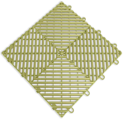 RACEDECK Free Flow Self-Draining Garage Floor System