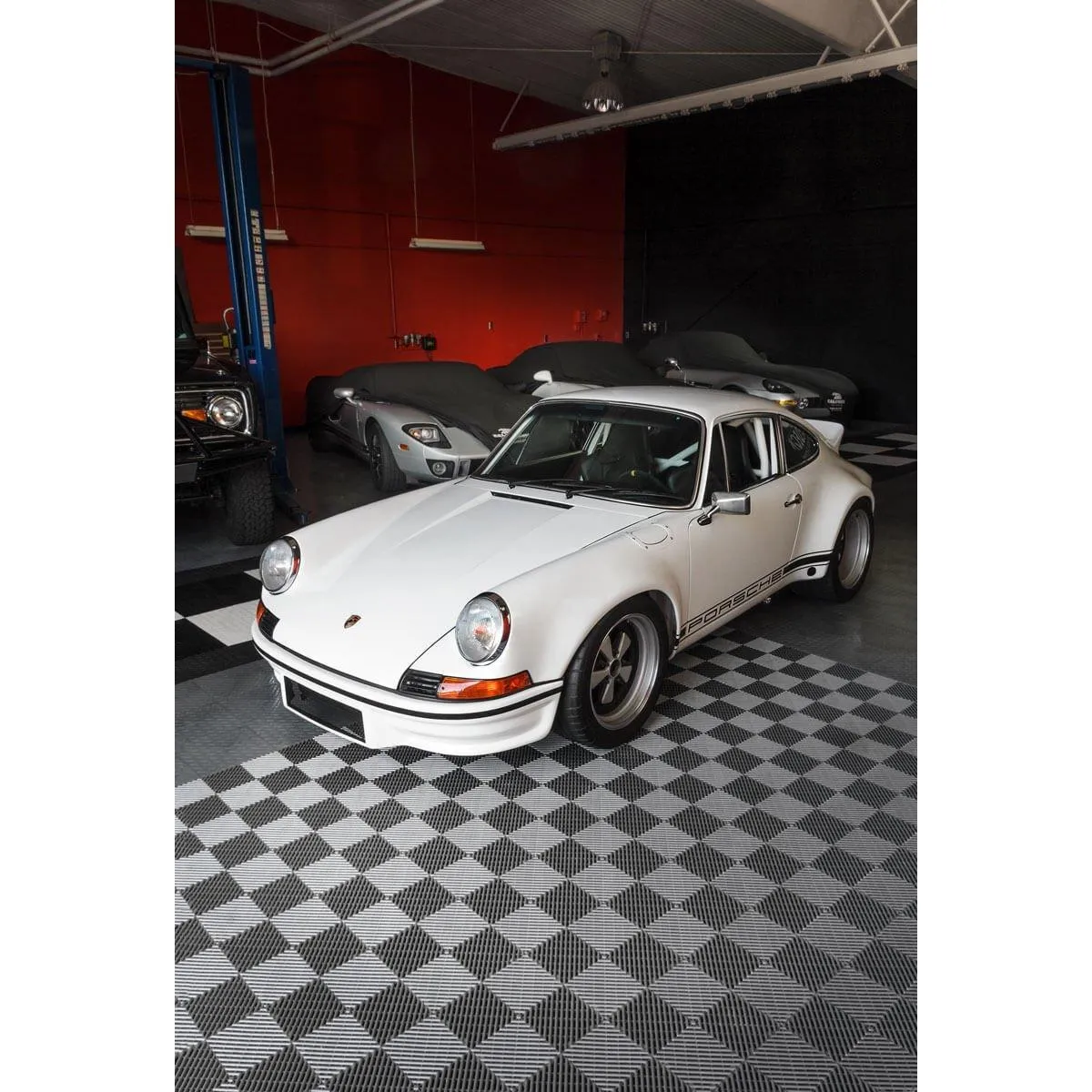 RACEDECK Free Flow Self-Draining Garage Floor System