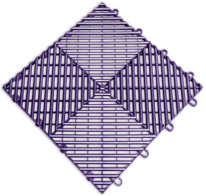 RACEDECK Free Flow Self-Draining Garage Floor System