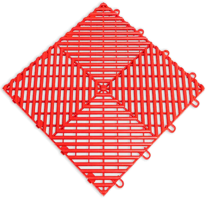 RACEDECK Free Flow Self-Draining Garage Floor System