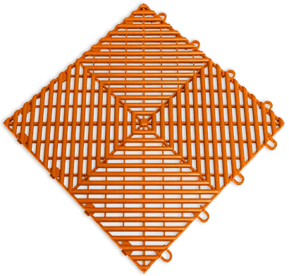 RACEDECK Free Flow Self-Draining Garage Floor System