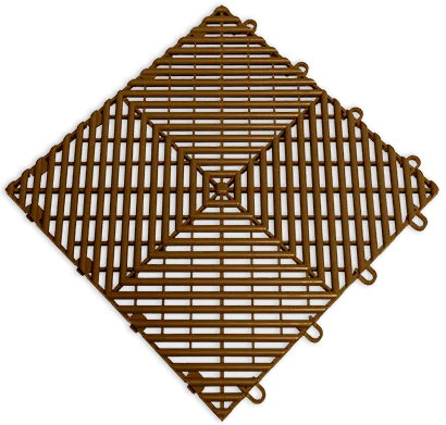 RACEDECK Free Flow Self-Draining Garage Floor System