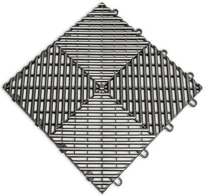 RACEDECK Free Flow Self-Draining Garage Floor System