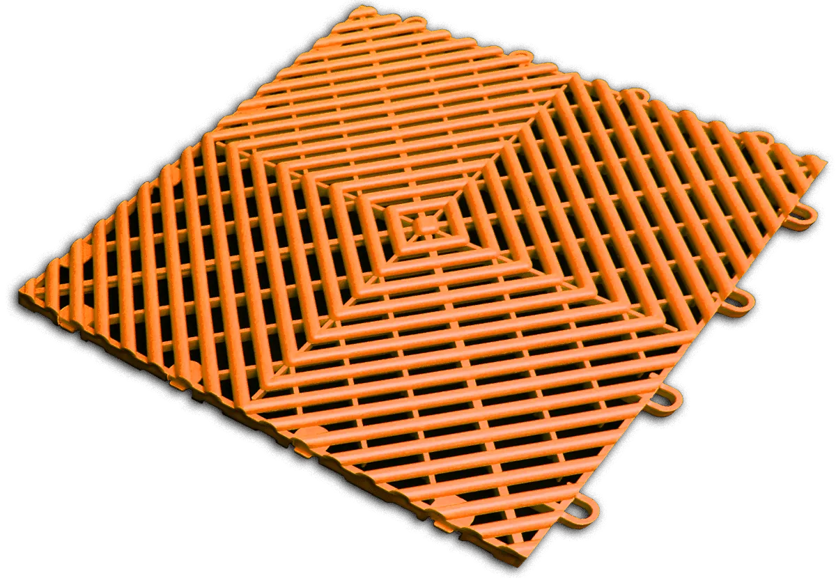 RACEDECK Free Flow Self-Draining Garage Floor System