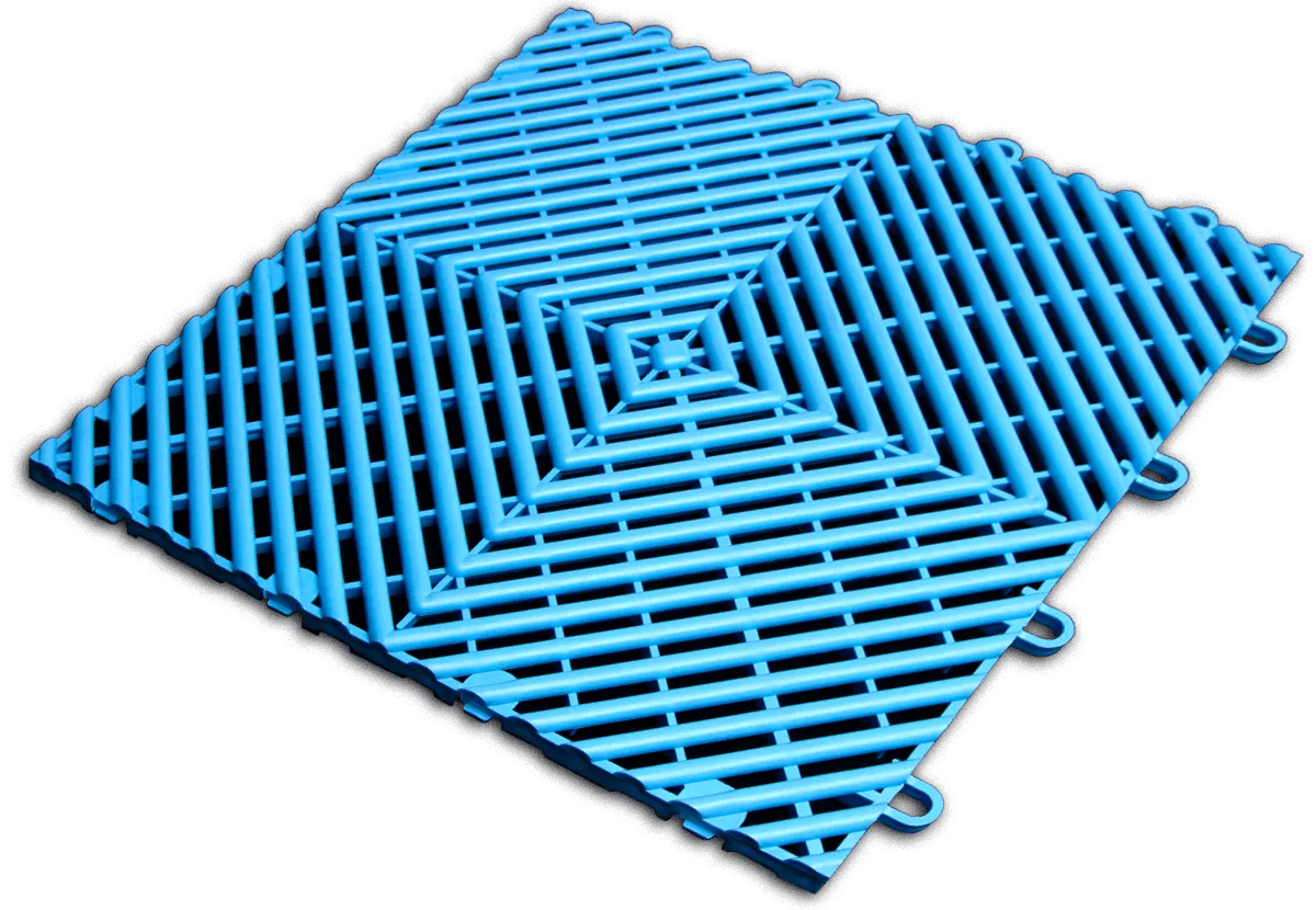 RACEDECK Free Flow Self-Draining Garage Floor System