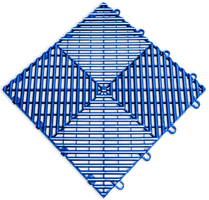 RACEDECK Free Flow Self-Draining Garage Floor System