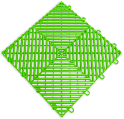 RACEDECK Free Flow Self-Draining Garage Floor System