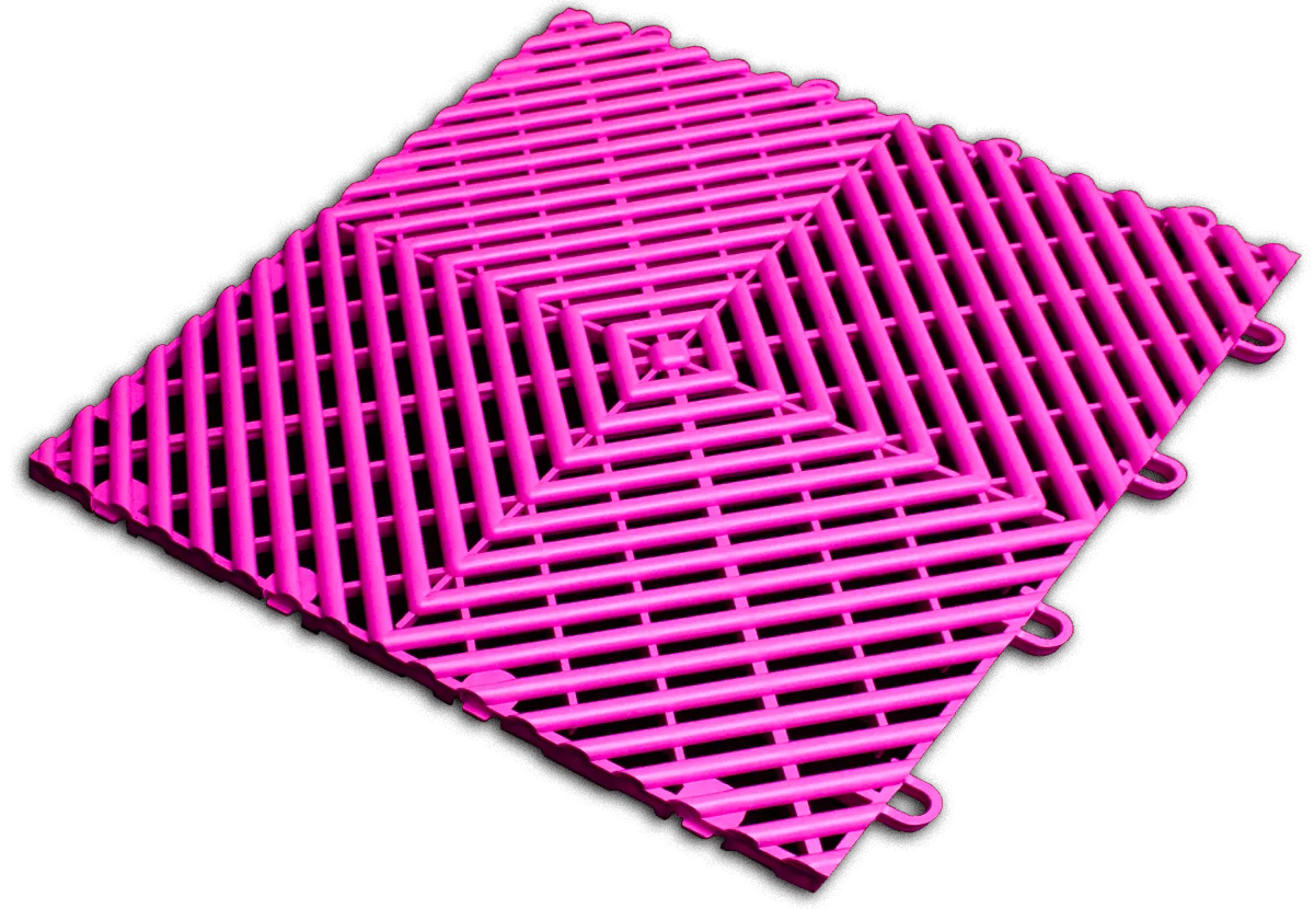 RACEDECK Free Flow Self-Draining Garage Floor System