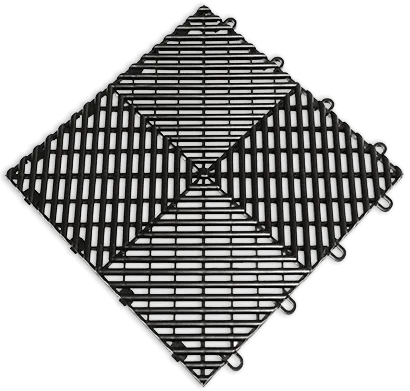 RACEDECK Free Flow Self-Draining Garage Floor System