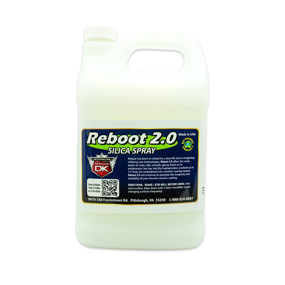 REBOOT Silica Spray