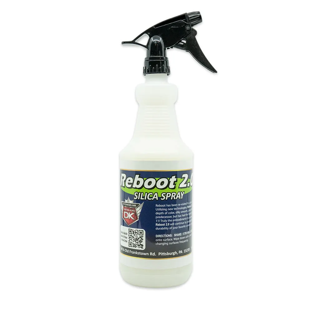 REBOOT Silica Spray
