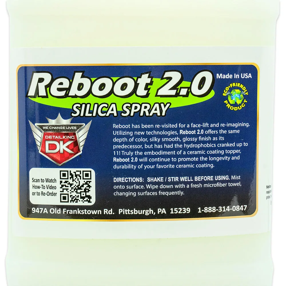 REBOOT Silica Spray