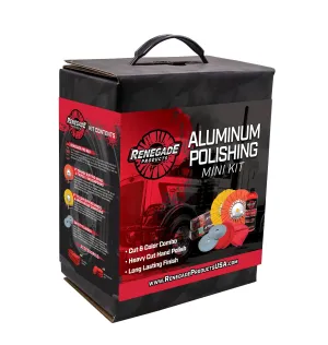 RENEGADE Aluminum Polishing Mini kit