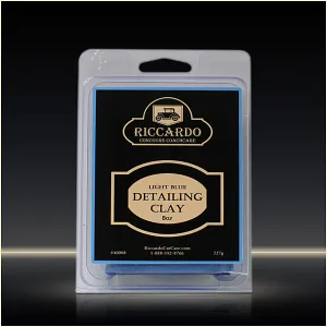 _Riccardo Light Blue Detailing Clay Bar 8oz