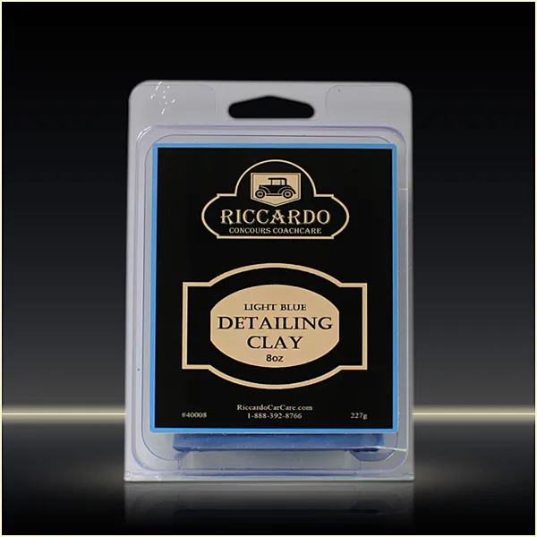 _Riccardo Light Blue Detailing Clay Bar 8oz