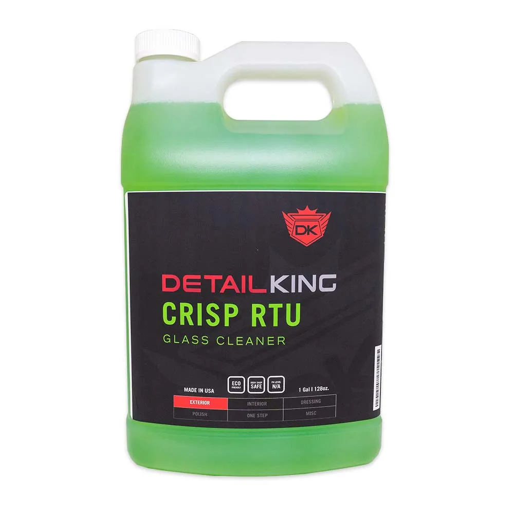 RTU Glass Cleaner & Window Microfiber Package