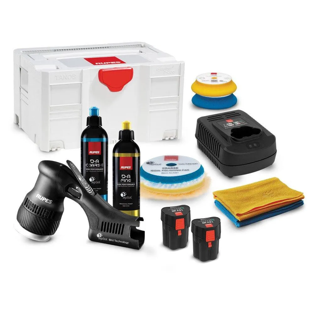 RUPES Bigfoot HLR75 MINI iBRID Polisher