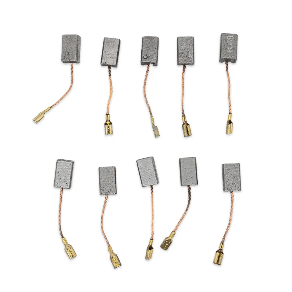 Rupes Carbon Brush 10 Pack