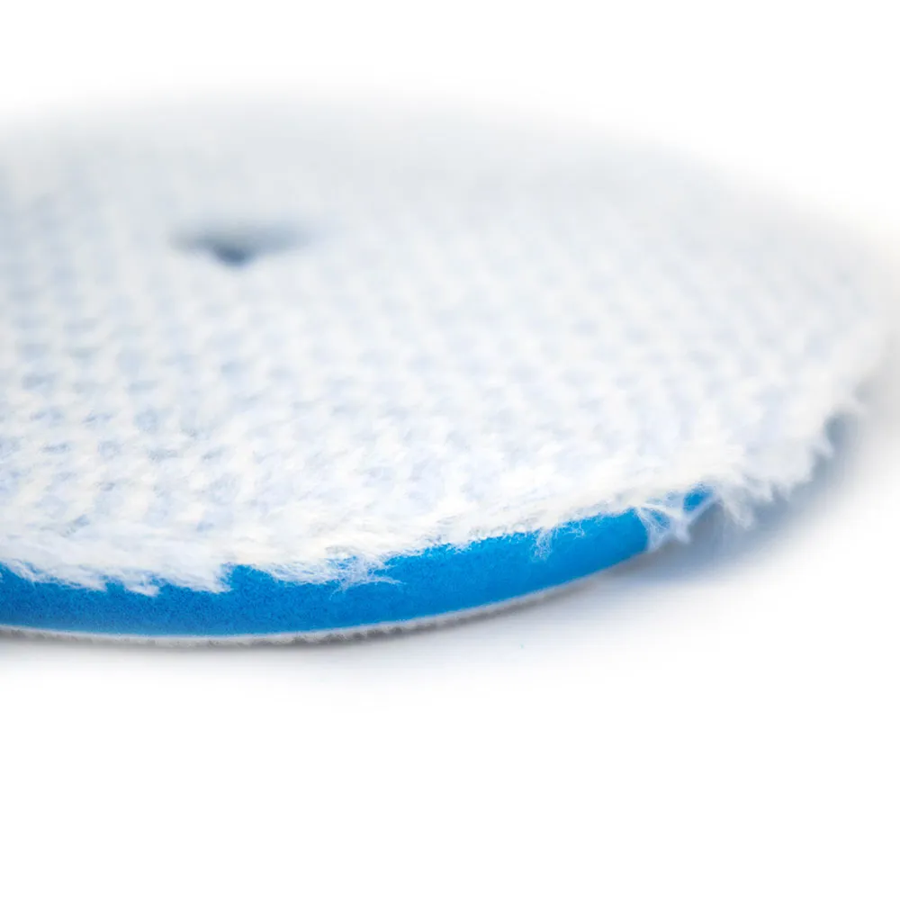 Rupes Coarse Blue Wool Pad