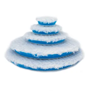 Rupes Coarse Blue Wool Pad