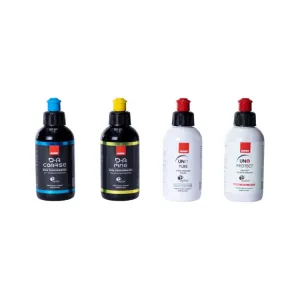 Rupes Compound & Polish Sample Kit