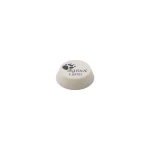 Rupes DA 70mm Ultra Fine White Foam Pad 4 Pack