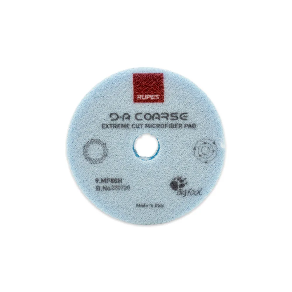 Rupes DA Blue Microfiber Pads