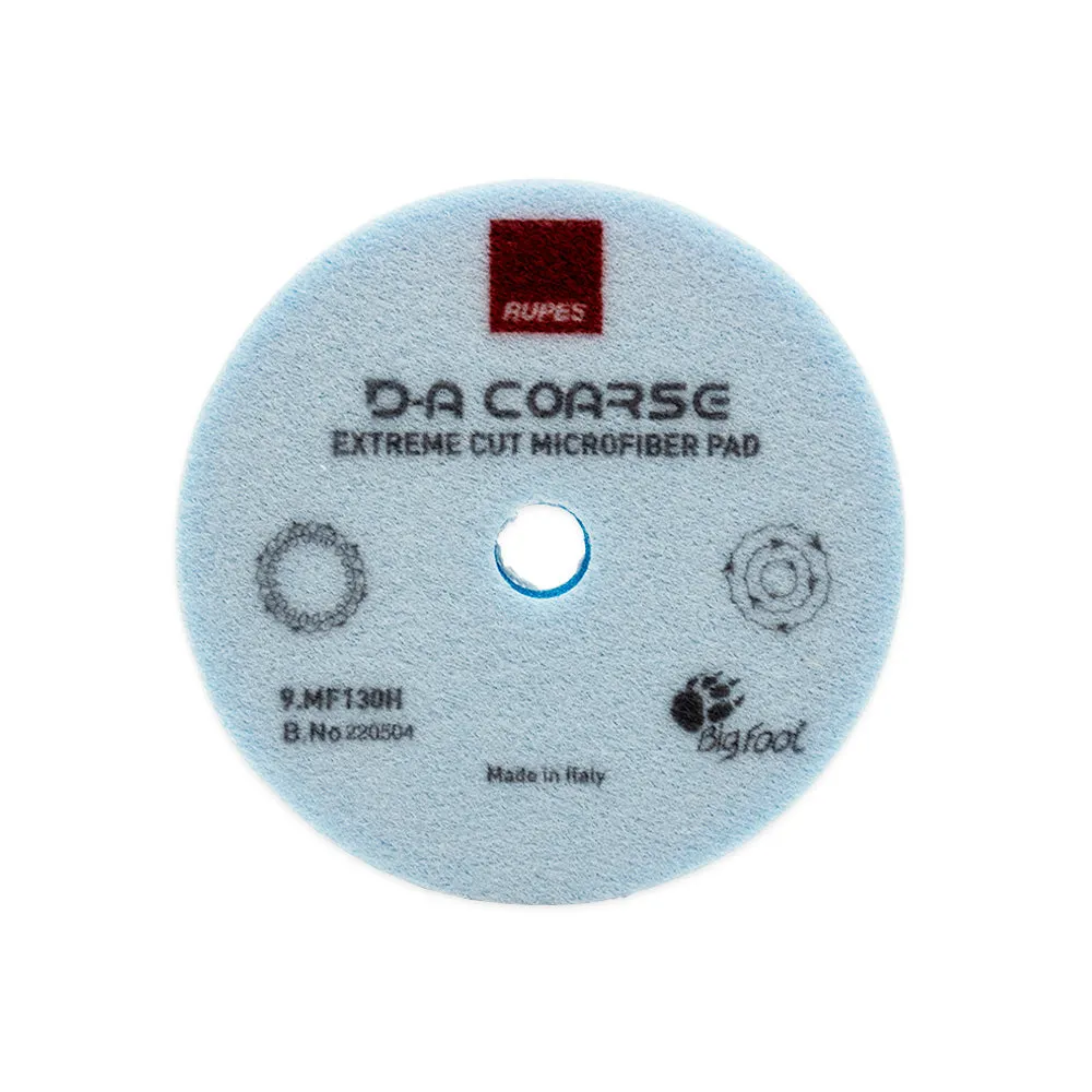 Rupes DA Blue Microfiber Pads