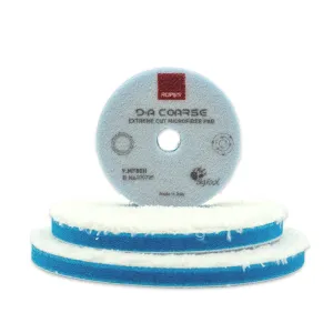 Rupes DA Blue Microfiber Pads