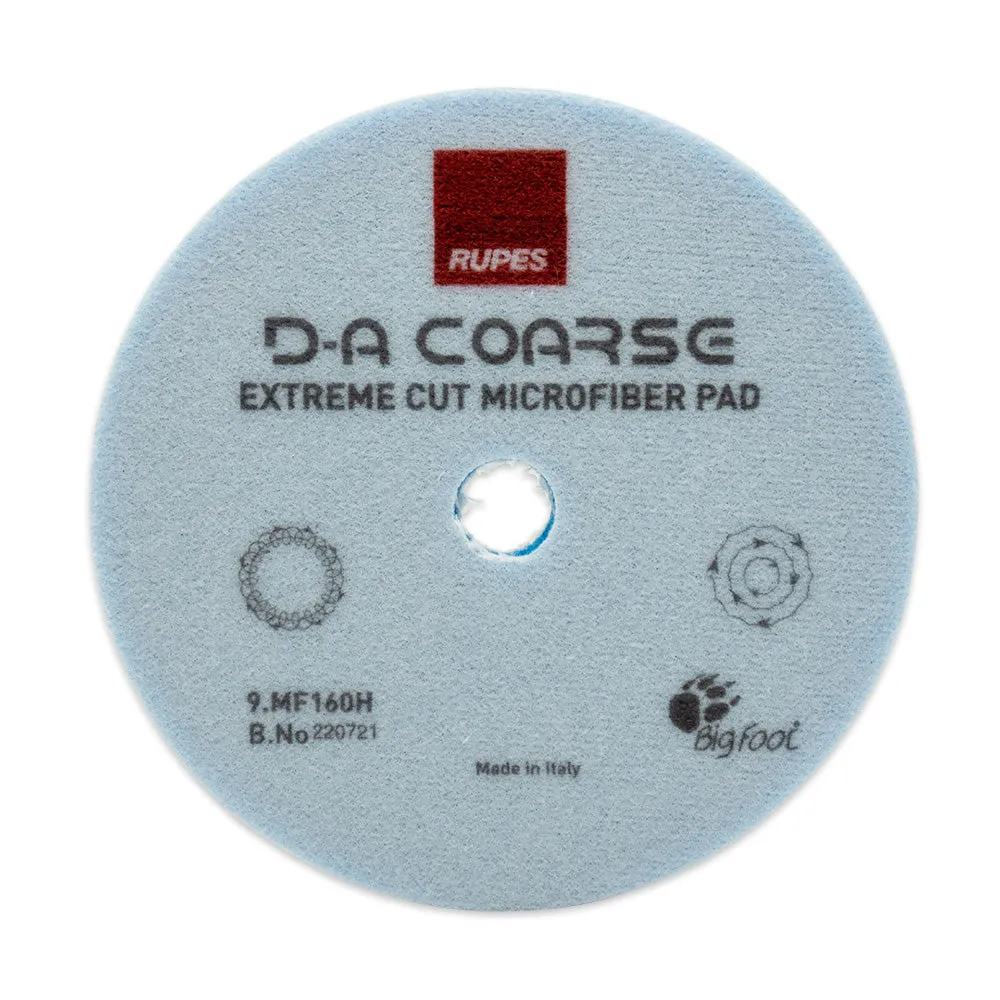 Rupes DA Blue Microfiber Pads