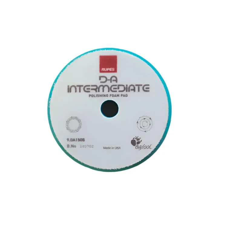 Rupes DA Intermediate Foam Pad