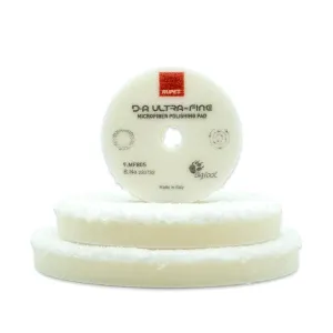Rupes DA White Microfiber Pad