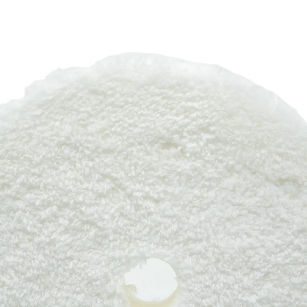 Rupes DA White Microfiber Pad
