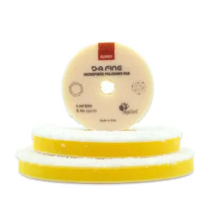 Rupes DA Yellow Microfiber Pads