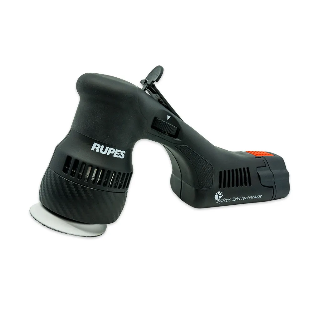 Rupes HLR75 I-Brid Mini Polisher w/Batteries & Charger