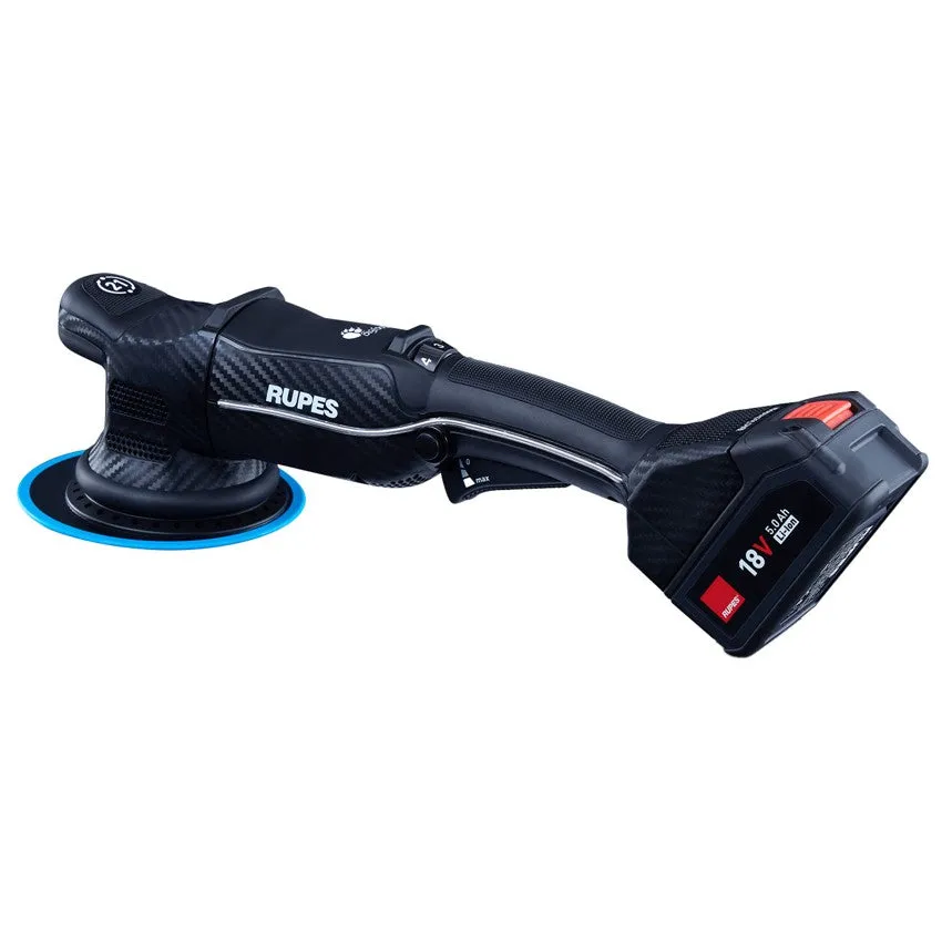 Rupes iBrid BigFoot HLR21 Polisher w/Batteries & Charger