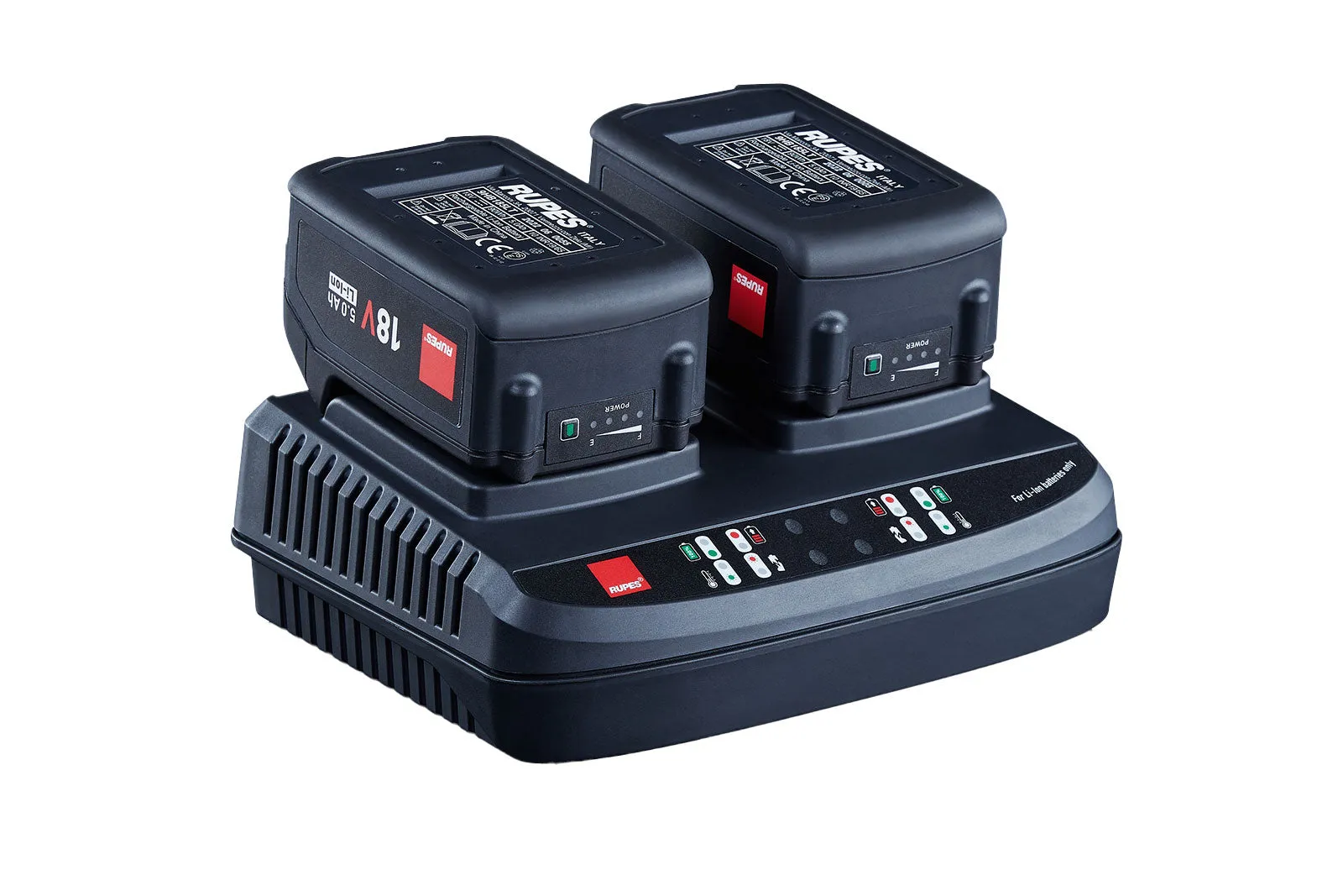 Rupes iBrid BigFoot HLR21 Polisher w/Batteries & Charger