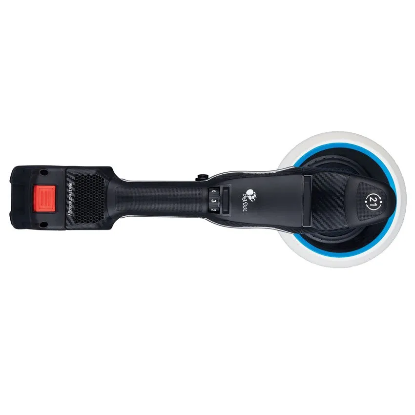 Rupes iBrid BigFoot HLR21 Polisher w/Batteries & Charger