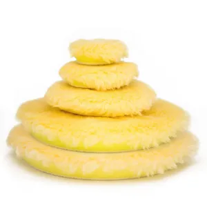 Rupes Medium Yellow Wool Pad