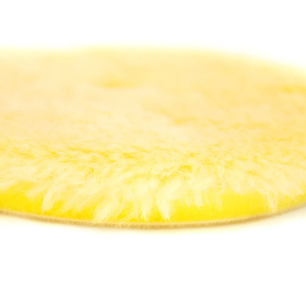 Rupes Medium Yellow Wool Pad