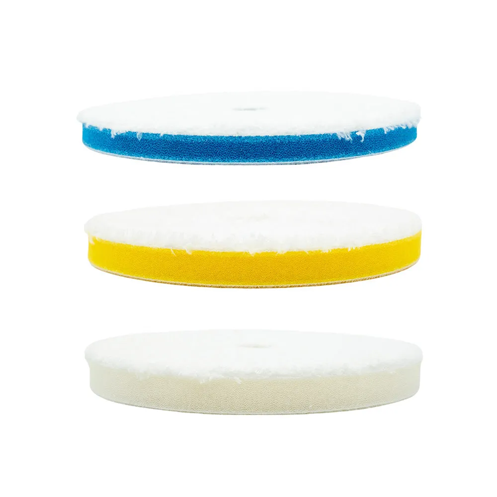 Rupes Microfiber Pad Kit