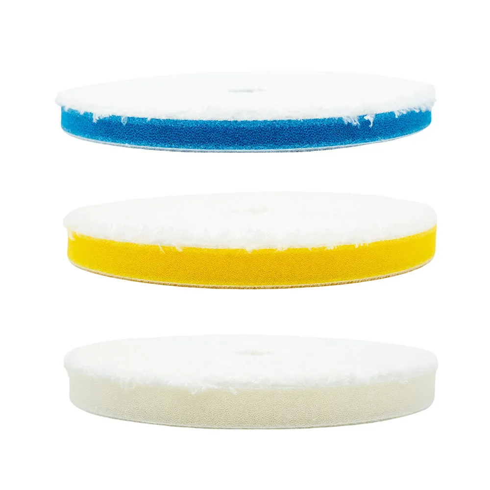 Rupes Microfiber Pad Kit