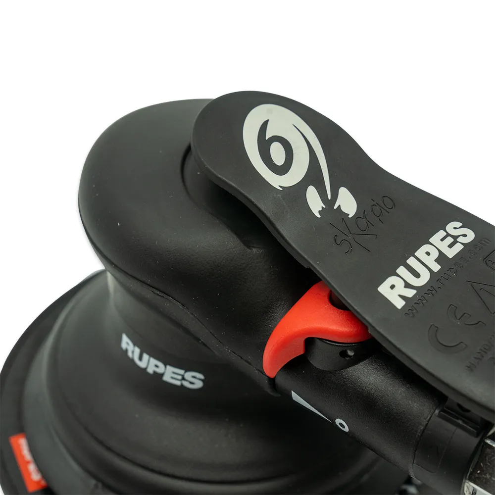 Rupes RH356 Skorpio III Random Orbital Palm Pneumatic Sander