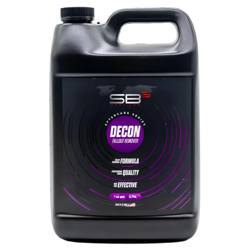 SB3 Decon